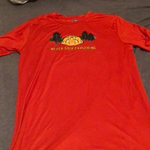 North Face water resistant shirt!
